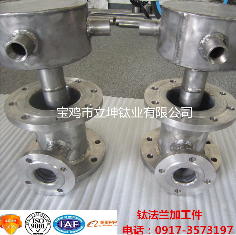 鈦法蘭加工件/鈦接頭