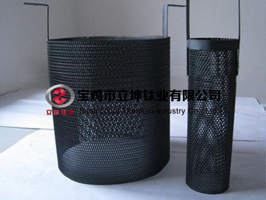 水處理用鈦陽極網筒