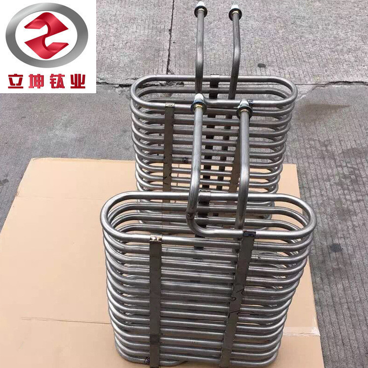 TA1、TA2 鈦盤管 鈦管換熱器