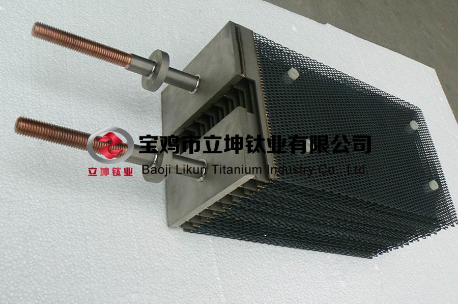 次氯酸鈉發生器用鈦陽極