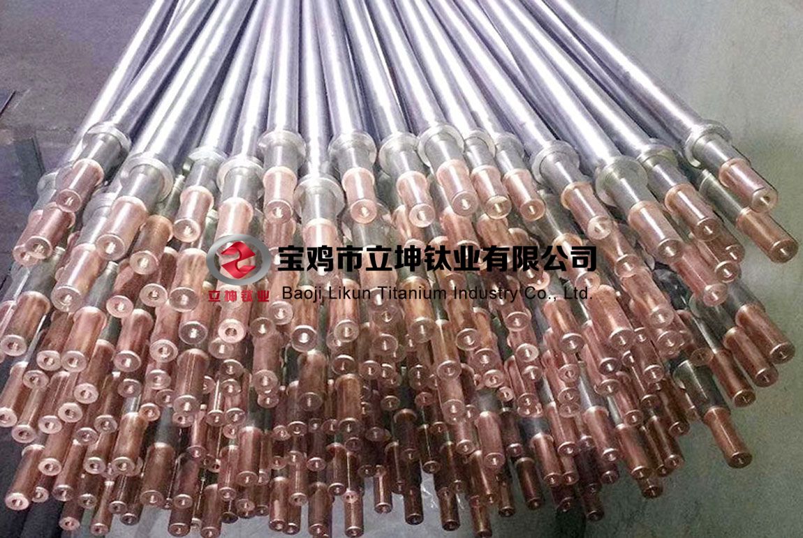 鈦包銅 鈦銅復合棒