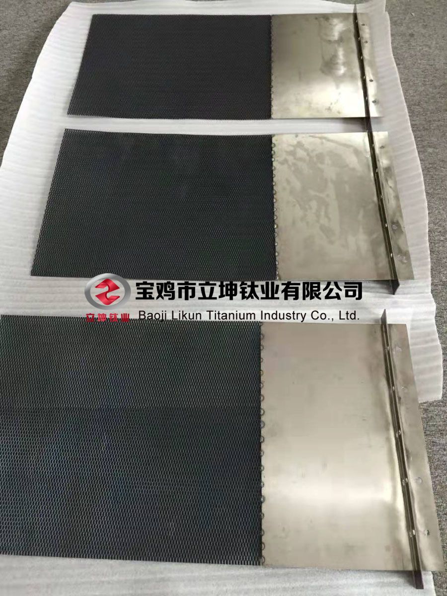 電滲析海水淡化用鈦陽極