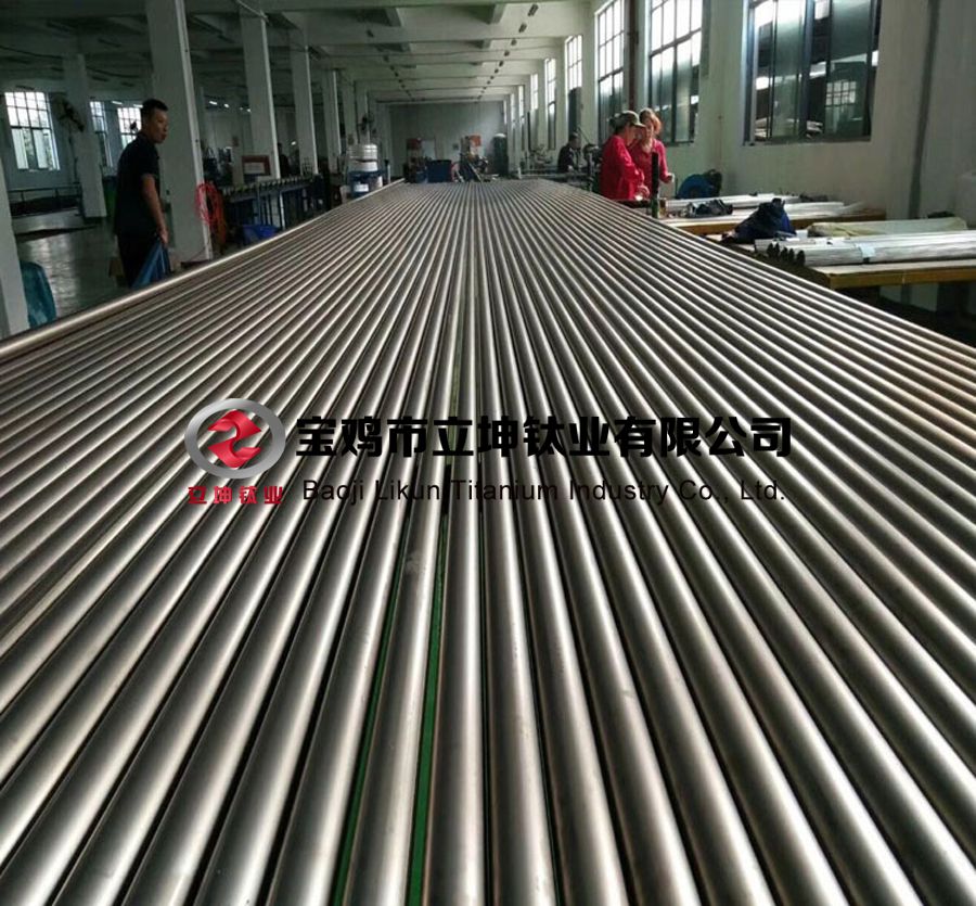 高強(qiáng)度Ti-6Al-4V鈦合金無(wú)縫管