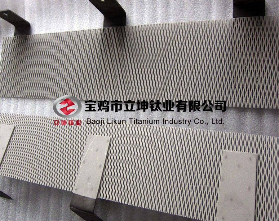 釕銥鈦網污水處理鈦陽極