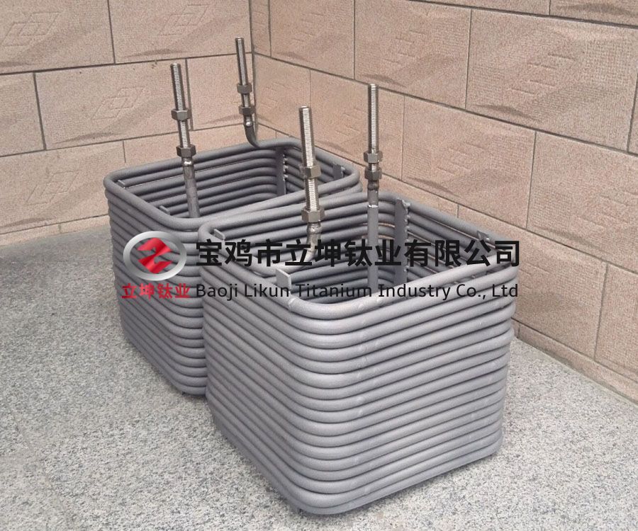 TA1/TA2雙層鈦盤管