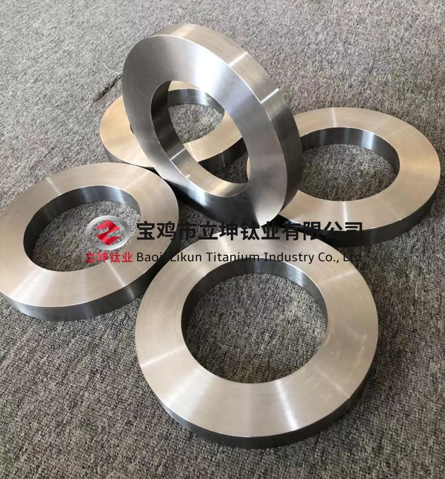 航空化工用TC4鈦環