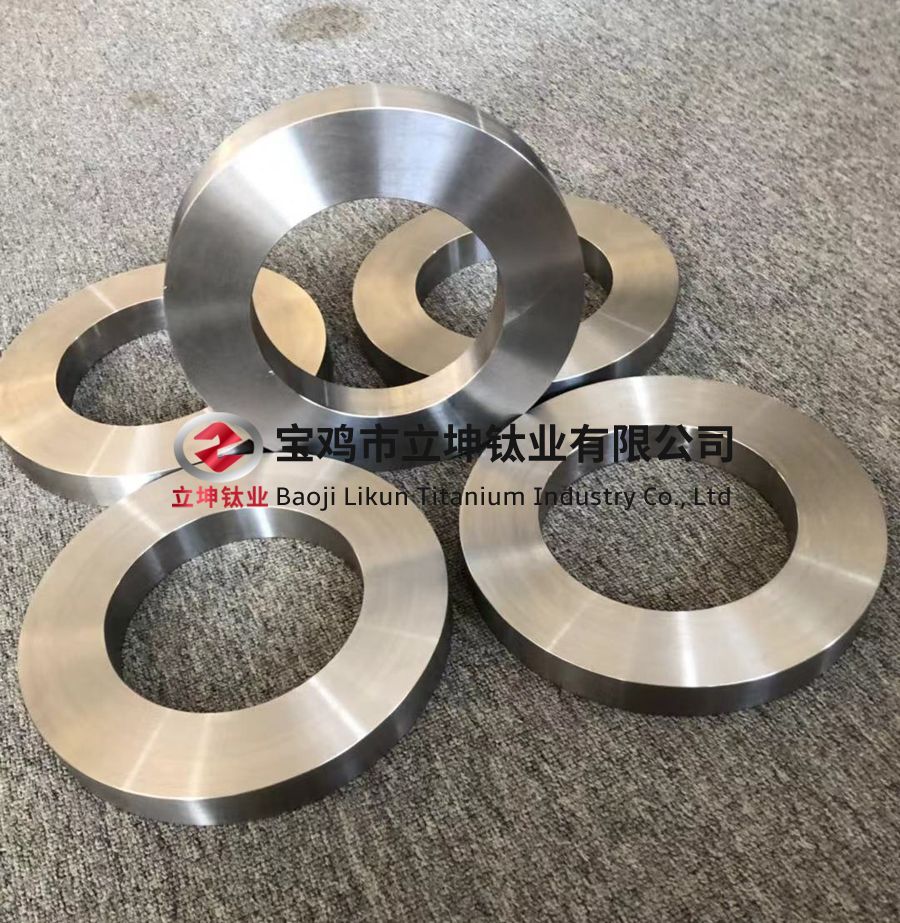 航空化工用TC4鈦環