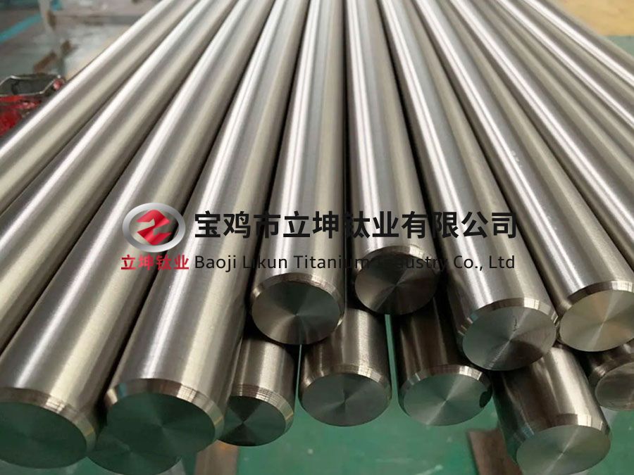 高精度TC4鈦合金棒