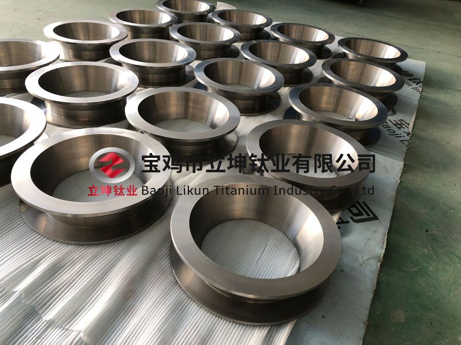 鍛造TC4鈦環