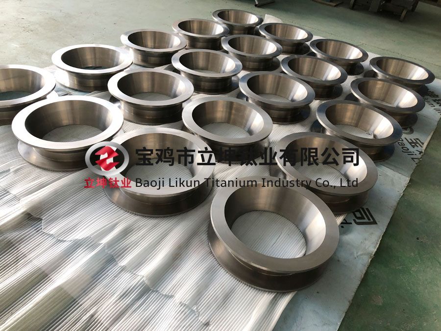 鍛造TC4鈦環