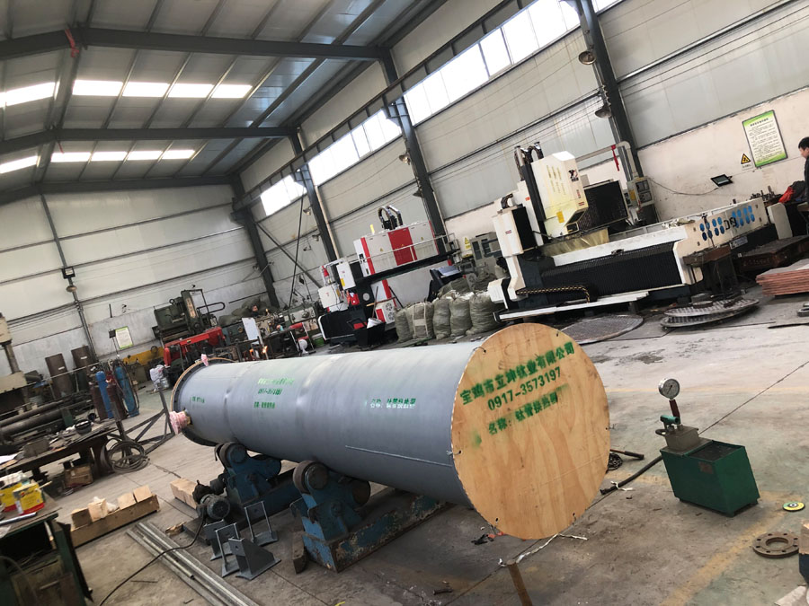 石油用鈦管換熱器