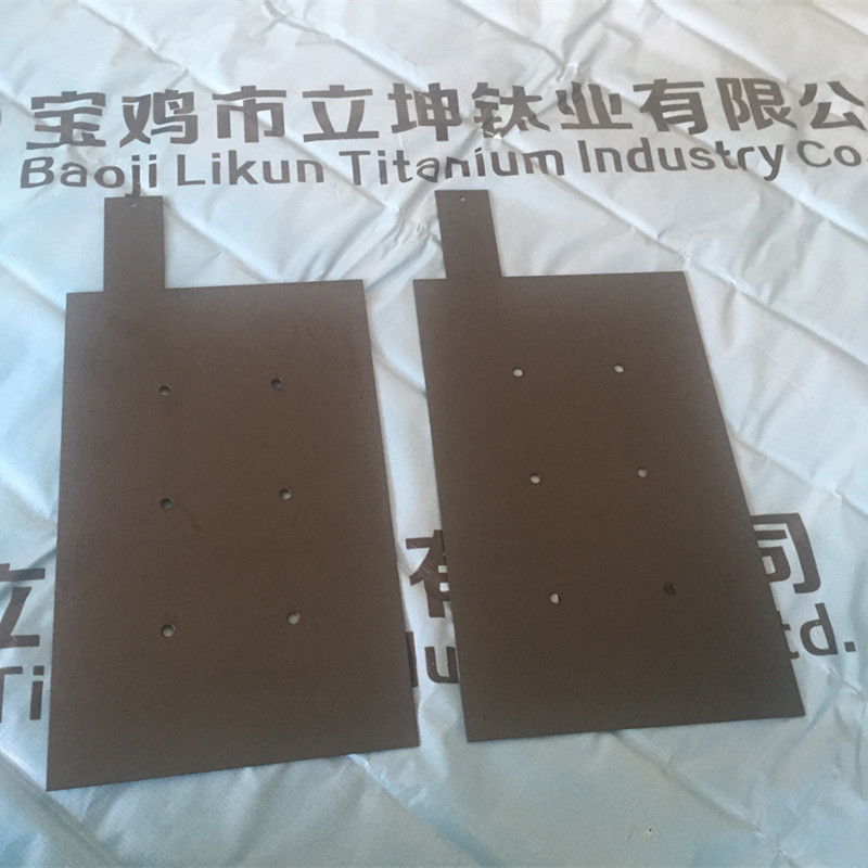 離子水用鈦陽極