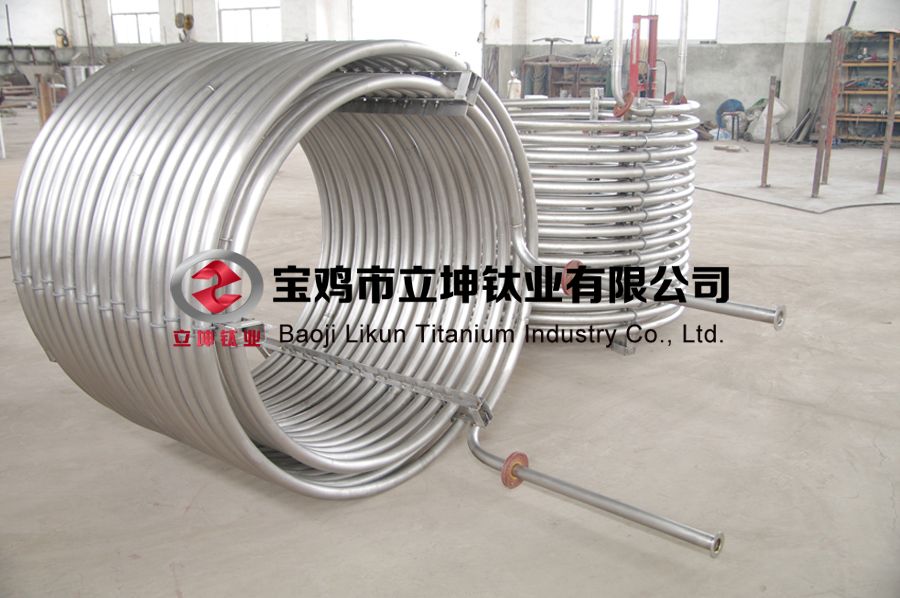 鈦列管換熱器