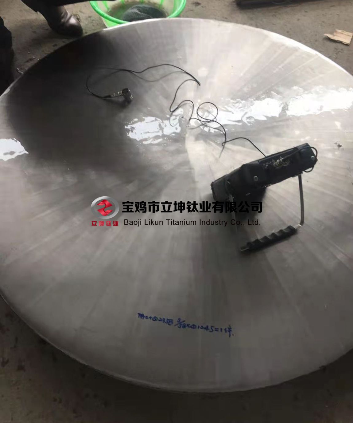 鈦鋼復(fù)合圓板