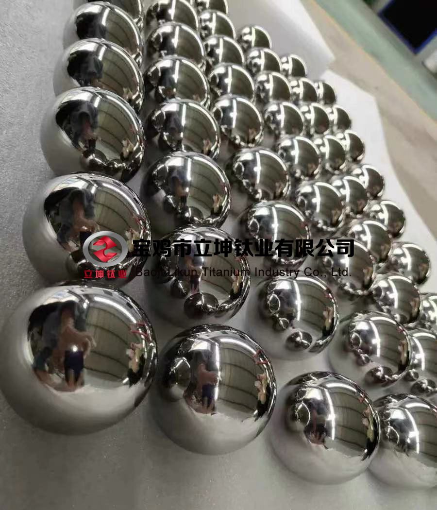 鈦球加工件
