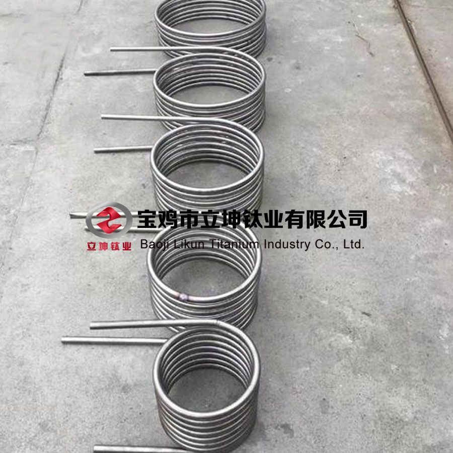 寶雞鈦盤管廠家